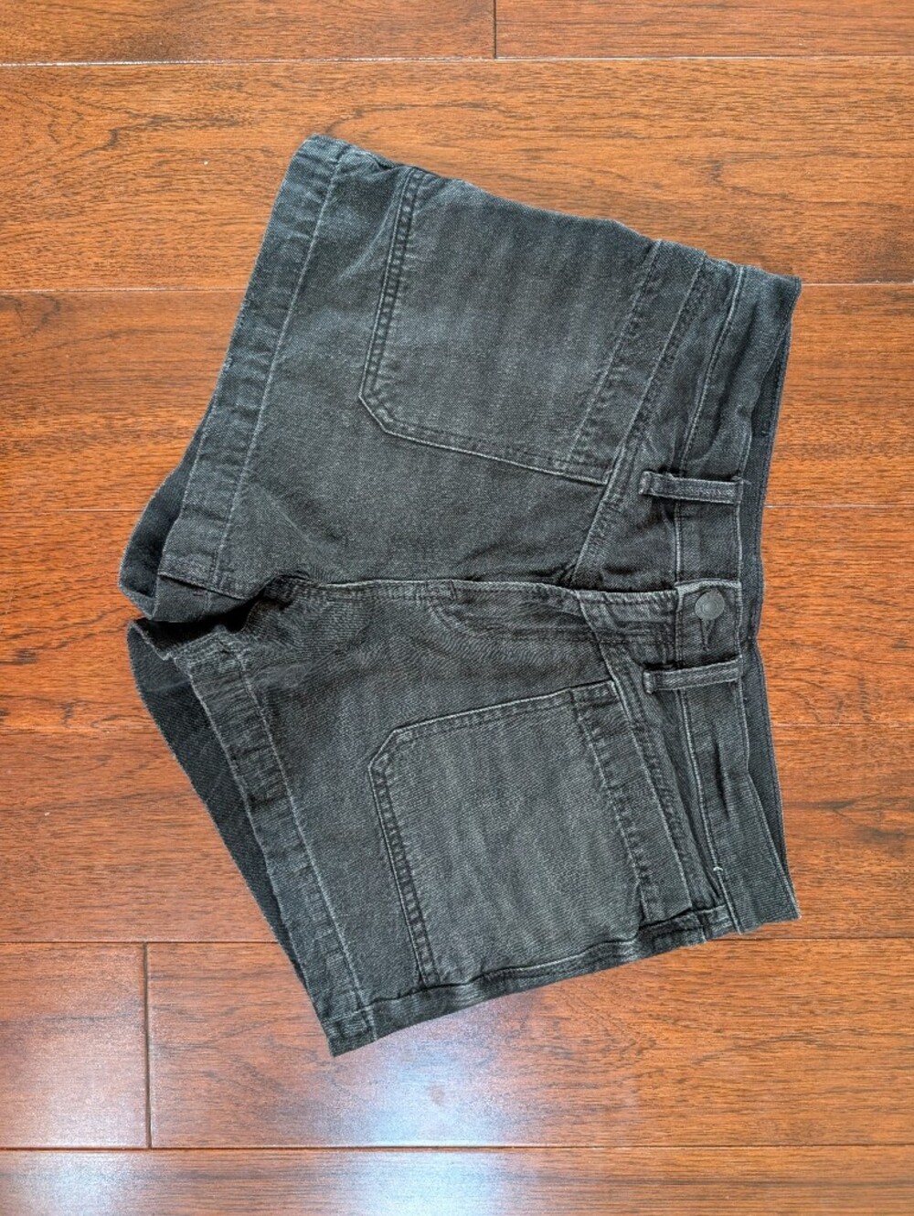 American Eagle Outfitters Stridgid High Waist Jean Shorts
